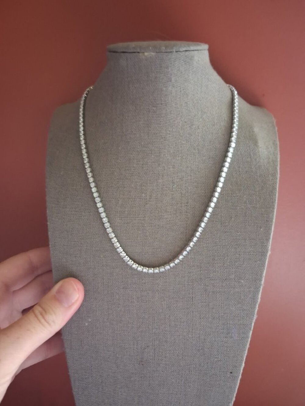 Sparkly 16 inch necklace